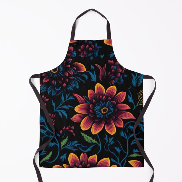 Artikelvorschau, Helles farbiges Blumenmuster entworfen und verkauft von likbatonboot.