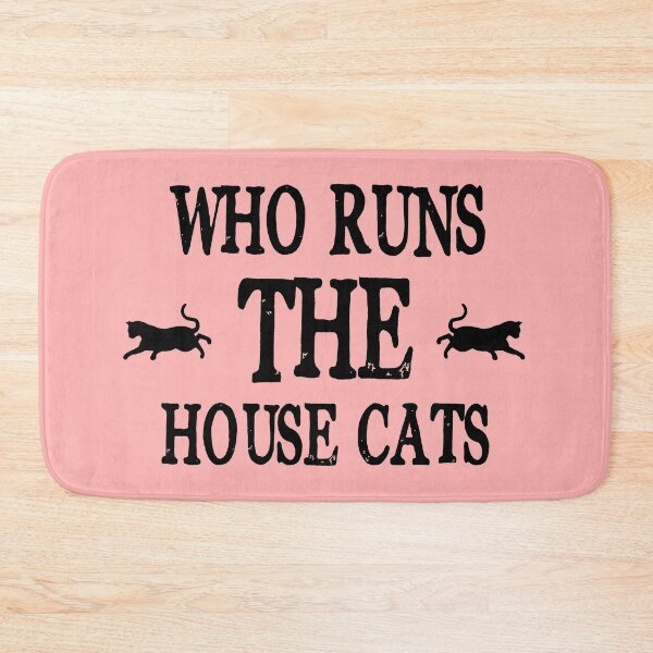 Item preview, Who runs the house - cats! designed and sold by Sunnyhova.