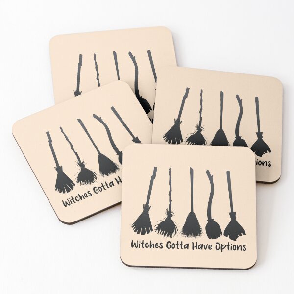 Item preview, Witches Gotta Have Options designed and sold by Fateh-Kro ⭐⭐⭐⭐⭐.