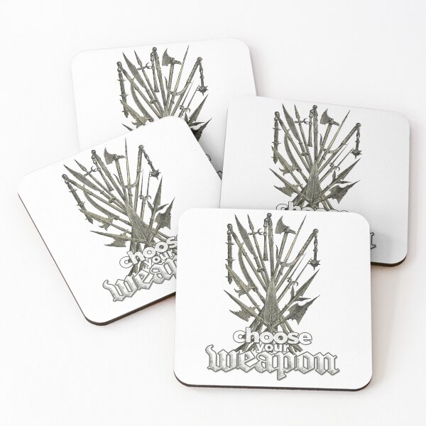 Item preview, Choose your weapon designed and sold by sampalisdesign.