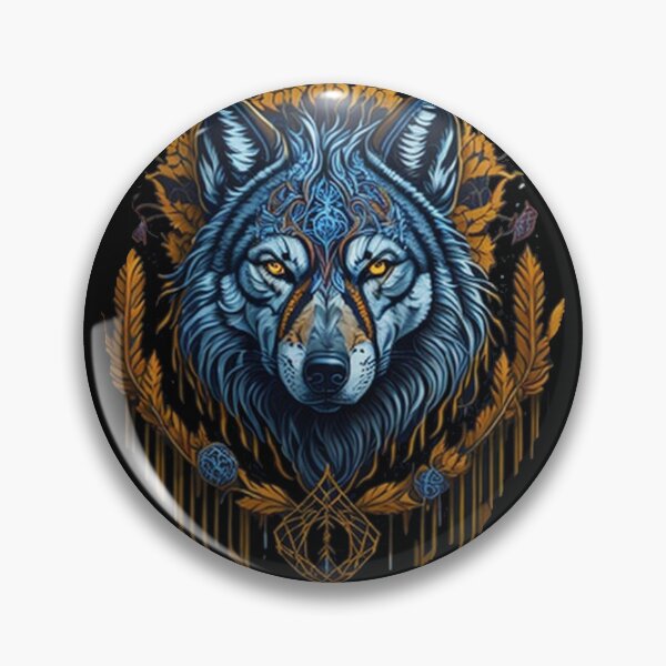 Item preview, Wolf designed and sold by TrendyPalette.