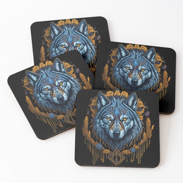 Item preview, Wolf designed and sold by TrendyPalette.
