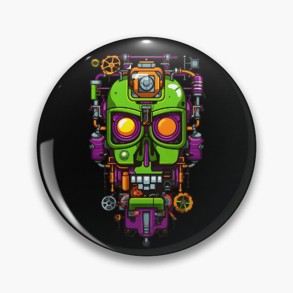 Item preview, Robo Head designed and sold by TheRealmWithin.