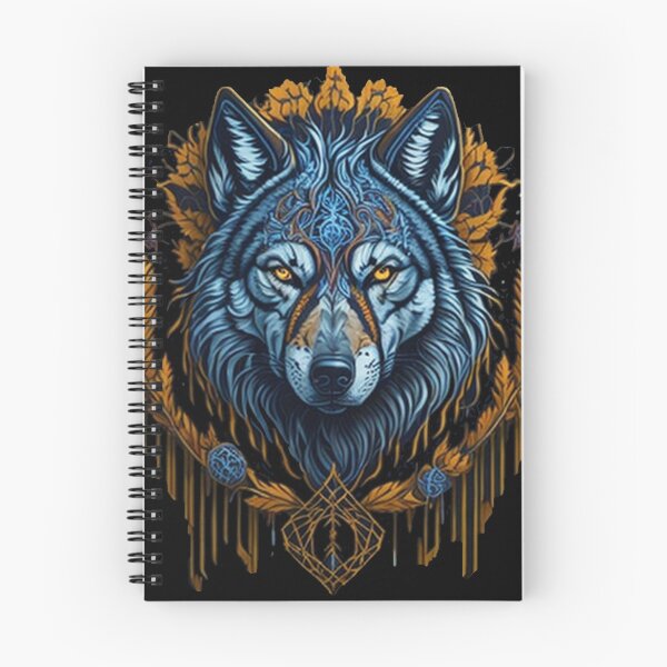 Item preview, Wolf designed and sold by TrendyPalette.