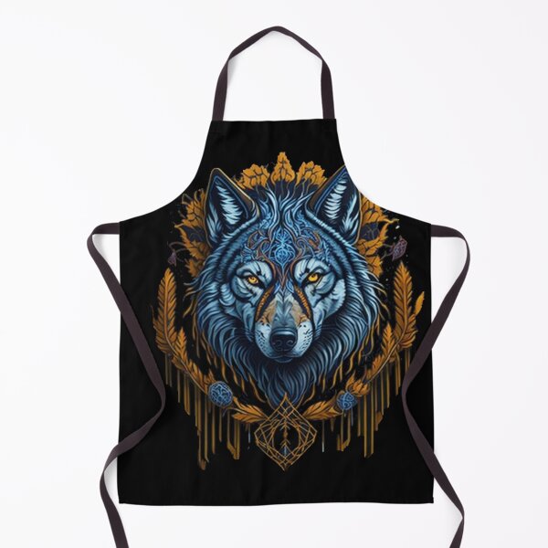 Item preview, Wolf designed and sold by TrendyPalette.