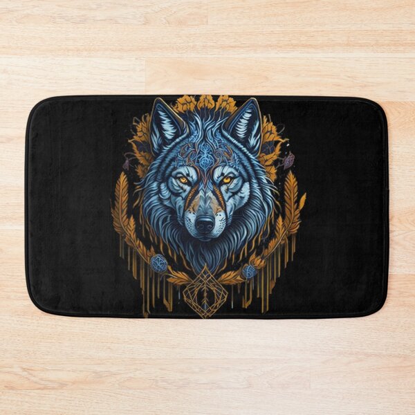 Item preview, Wolf designed and sold by TrendyPalette.