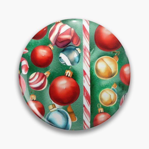 Item preview, Colorful Christmas Ornaments  designed and sold by JEC Productions.