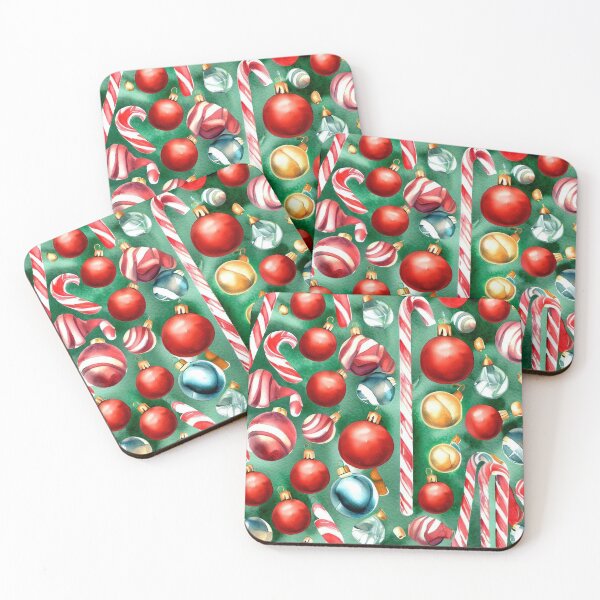 Item preview, Colorful Christmas Ornaments  designed and sold by JEC Productions.
