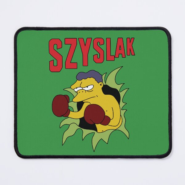 Item preview, Szyslak designed and sold by REALsaintpetty.