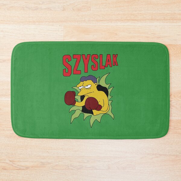 Item preview, Szyslak designed and sold by REALsaintpetty.