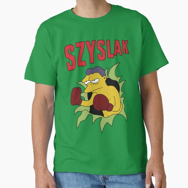 Item preview, Szyslak designed and sold by REALsaintpetty.