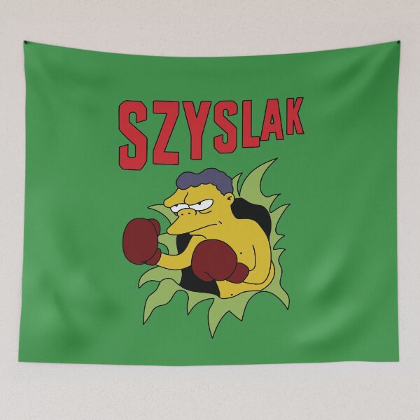 Item preview, Szyslak designed and sold by REALsaintpetty.