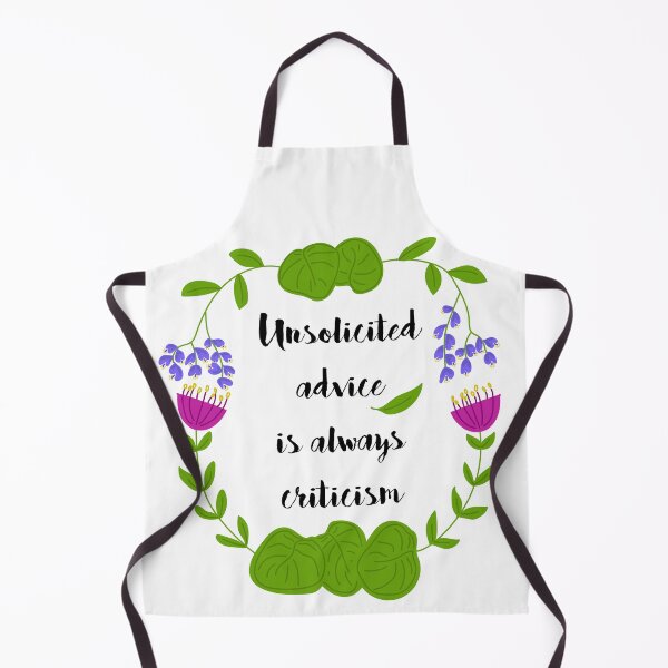 Item preview, Unsolicited Advice designed and sold by TillaCrowne.