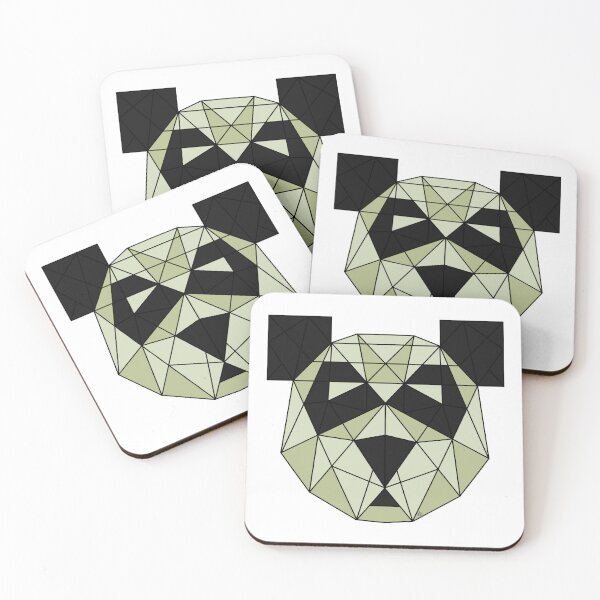 Item preview, Panda Abstract designed and sold by James Bogner.