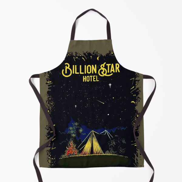 Aperçu de l'œuvre CAMPING AVEC UN MILLIARD D'ÉTOILES créée et vendue par THE AMERICAN TEEVANGELIST.