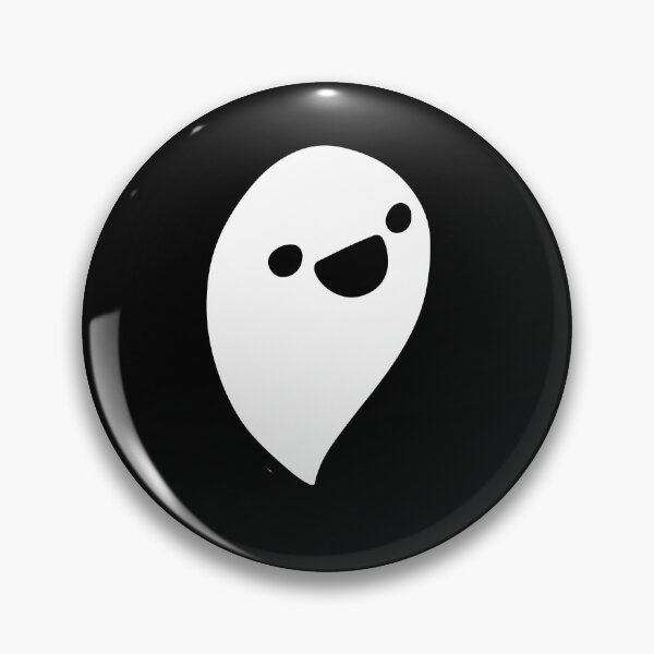 Item preview, Cute Ghost designed and sold by MossMothDesigns.
