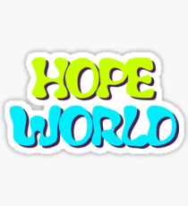 Hope World Stickers