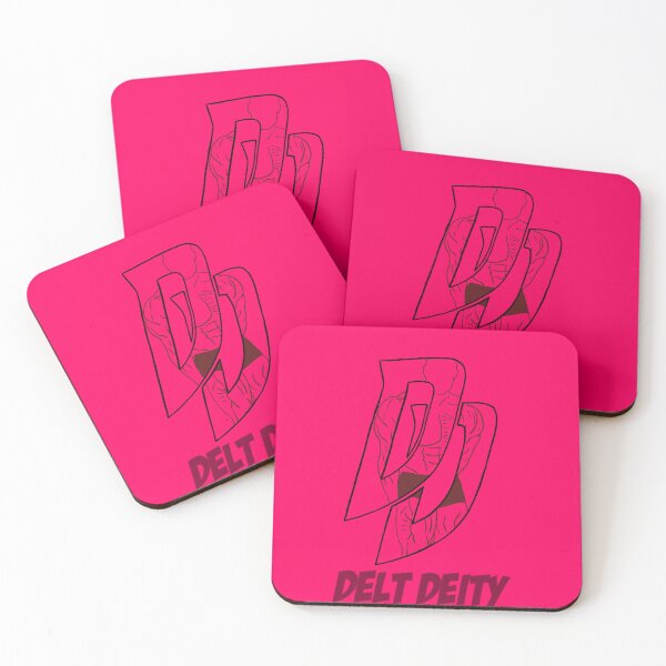 Item preview, ZOOFIT: Delt Deity Pink designed and sold by Zoo-by-AJ.