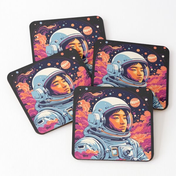 Item preview, Cosmonaut designed and sold by TrendyPalette.