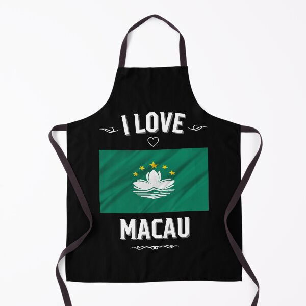 Item preview, I Love Macau designed and sold by LoveMyRoots.