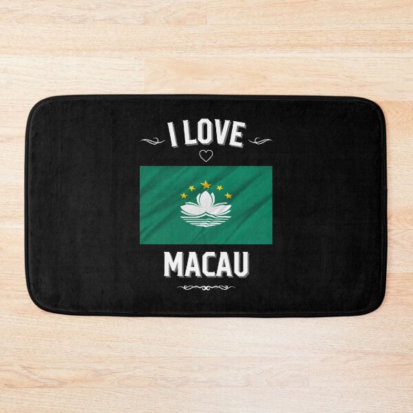 Item preview, I Love Macau designed and sold by LoveMyRoots.
