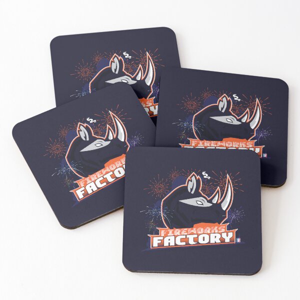 Item preview, Forgotten Realms League - Fireworks Factory designed and sold by Drumasaurs Design.