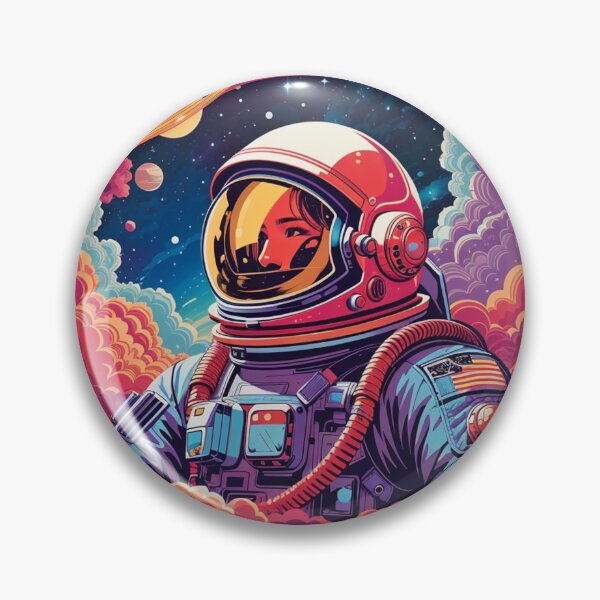 Item preview, Cosmonaut designed and sold by TrendyPalette.