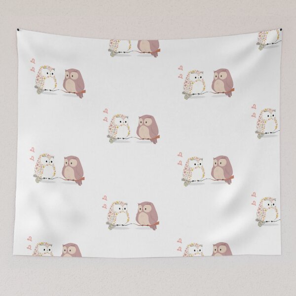 Item preview, Cute owls expectation a self-reflection of the beauty within.  designed and sold by lemamis.