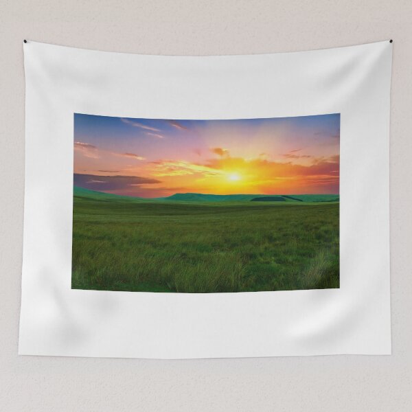 Item preview, Brecons at Sunset designed and sold by RawImageArt.