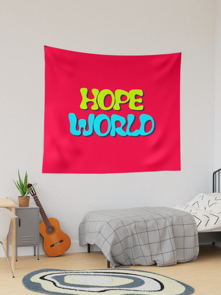 Hope world wall discount tapestry