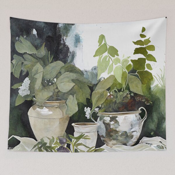 Item preview, Green Harmony II designed and sold by Sasha Art Gallery.