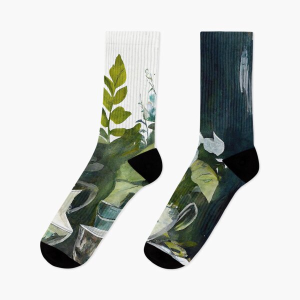 Item preview, Green Harmony III designed and sold by Sasha Art Gallery.