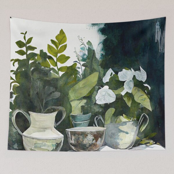 Item preview, Green Harmony III designed and sold by Sasha Art Gallery.