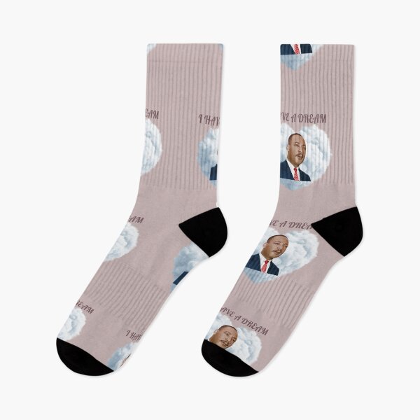 Item preview, Inspiring Martin Luther King Quote - Dreams of Equality designed and sold by zeddy-store.