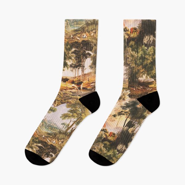 Item preview,  Classical Pastoral Landscape With Trees Painting designed and sold by tanjica.