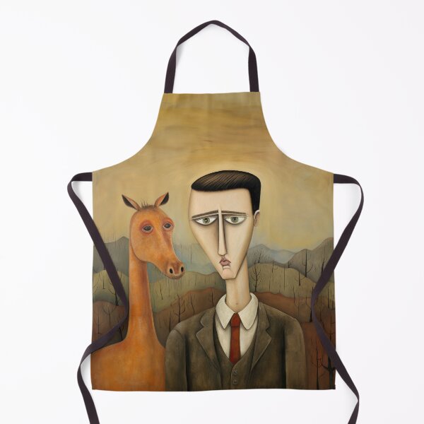 Item preview, Horse and Man w Rolling Hills Behind designed and sold by YoPedro.