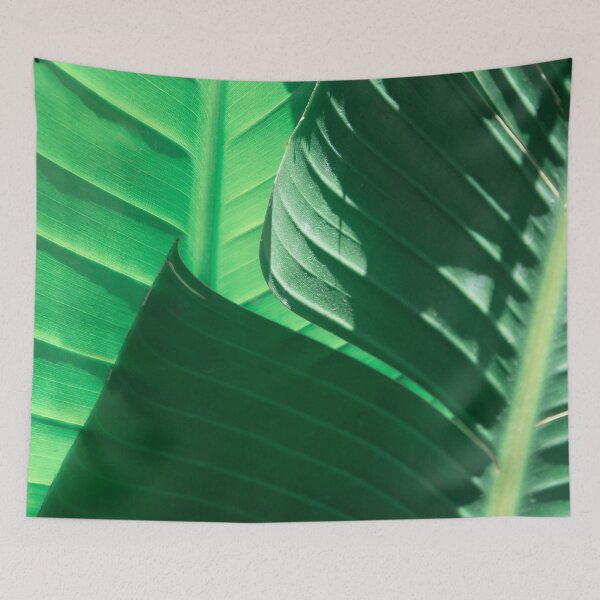 Item preview, Palm Leaves Close-Up In Sunlight And Shadow designed and sold by DEC02.