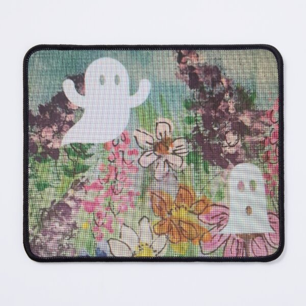 Item preview, Ghost hand painted print Halloween scary fun designed and sold by Bonniesr.