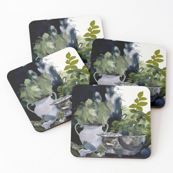 Item preview, Green Harmony IV designed and sold by Sasha Art Gallery.