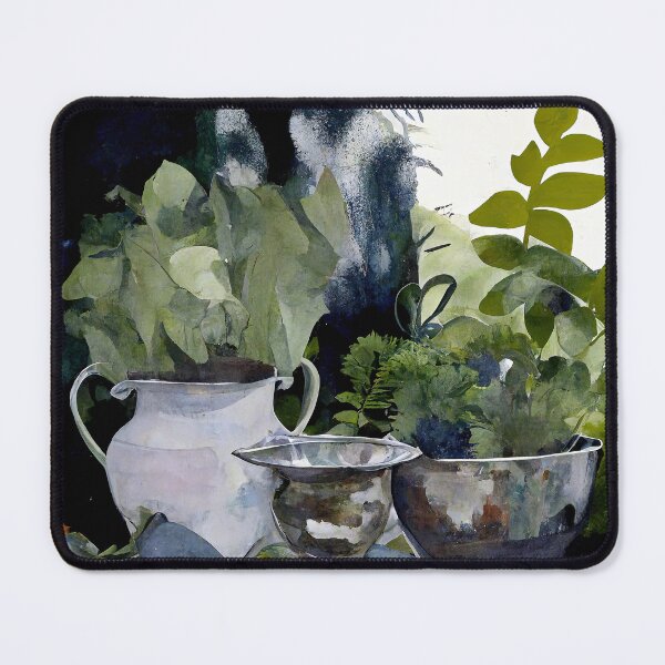 Item preview, Green Harmony IV designed and sold by Sasha Art Gallery.