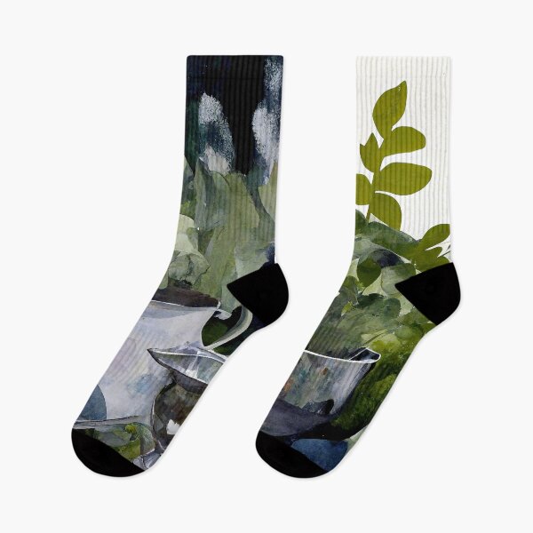 Item preview, Green Harmony IV designed and sold by Sasha Art Gallery.