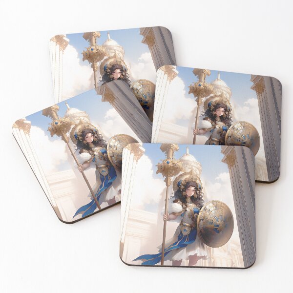 Item preview, Juno Strolling Through Mt. Olympus designed and sold by EddiesThreads.