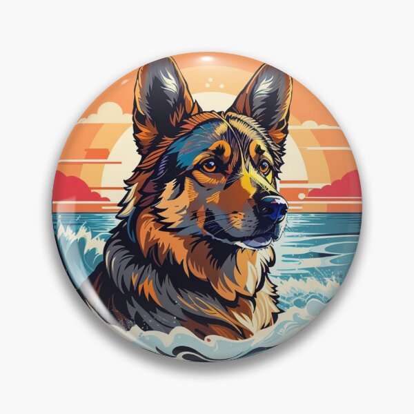 Item preview, Dog designed and sold by TrendyPalette.