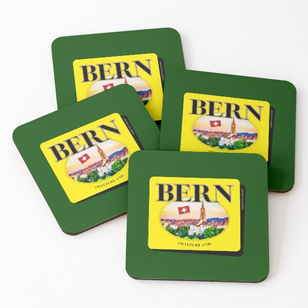 Item preview, Bern Switzerland City Travel, Visit Hotels in Bern, Bears, Vintage Swiss Old town, and best Berne places for Tourism & Sightseeing in winter, Souvenirs from Bern Switz, Touring Wengen, I Love Bern designed and sold by SwissCalibre.