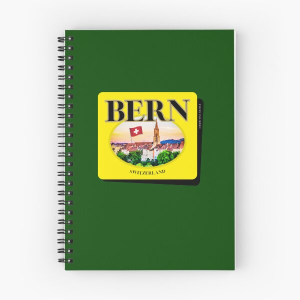 Item preview, Bern Switzerland City Travel, Visit Hotels in Bern, Bears, Vintage Swiss Old town, and best Berne places for Tourism & Sightseeing in winter, Souvenirs from Bern Switz, Touring Wengen, I Love Bern designed and sold by SwissCalibre.