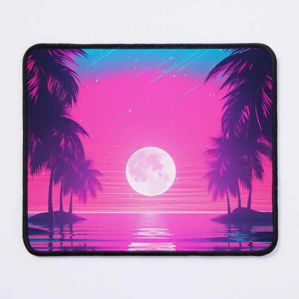 Item preview, Synthwave Moonrise designed and sold by Space Boss.