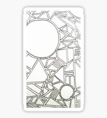 Geometrie Sticker