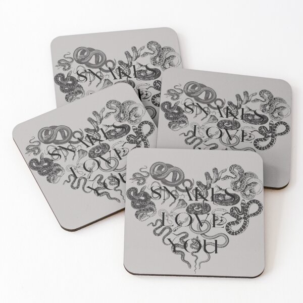 Item preview, SNAKES LOVES YOU, SNAKE, SNAKES LOVE designed and sold by GOLDENGARDENART.