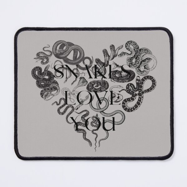 Item preview, SNAKES LOVES YOU, SNAKE, SNAKES LOVE designed and sold by GOLDENGARDENART.