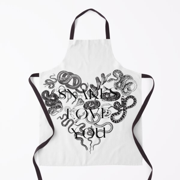 Item preview, SNAKES LOVES YOU, SNAKE, SNAKES LOVE designed and sold by GOLDENGARDENART.
